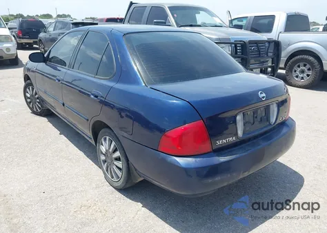 2006 Nissan Sentra 1.8S from USA, damaged, VIN 3N1CB51D86L568999